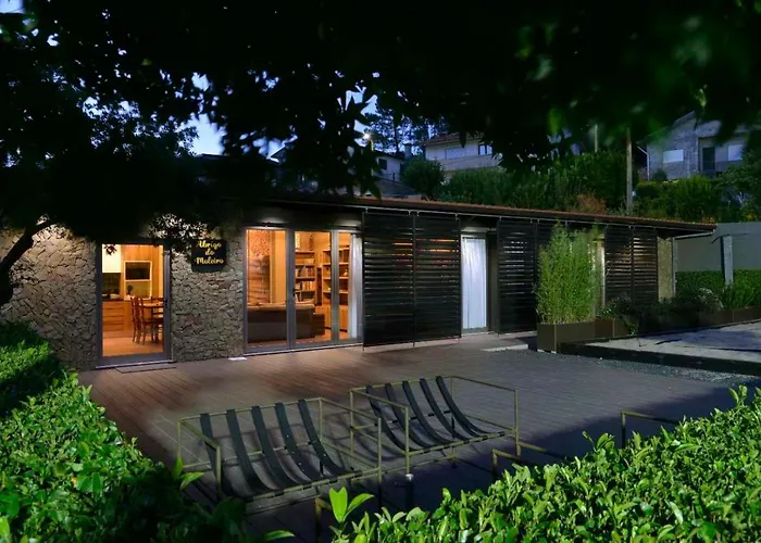 빌라 Abrigo Do Moleiro *