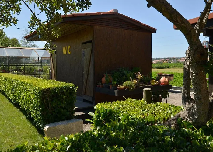 빌라 Abrigo Do Moleiro Ribeirão