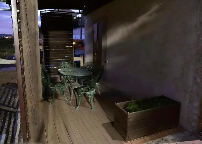 빌라 Abrigo Do Moleiro Ribeirão