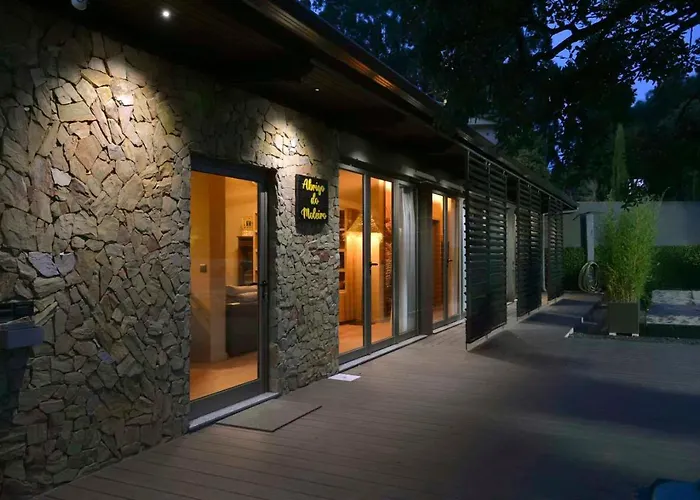 ヴィラ Abrigo Do Moleiro *