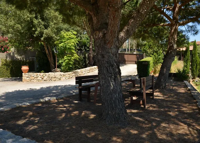 빌라 Abrigo Do Moleiro Ribeirão